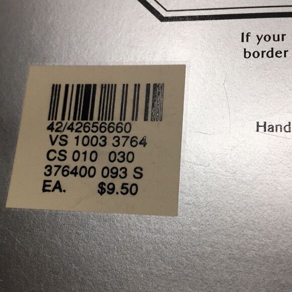 Vintage Victoria’s Secret Matte Opaque Pantyhose Tights Jet Black Sz Small - Picture 7 of 12